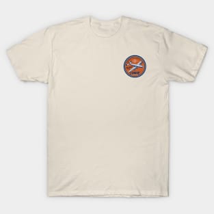 Vintage Constellation Airliner (Small logo) T-Shirt